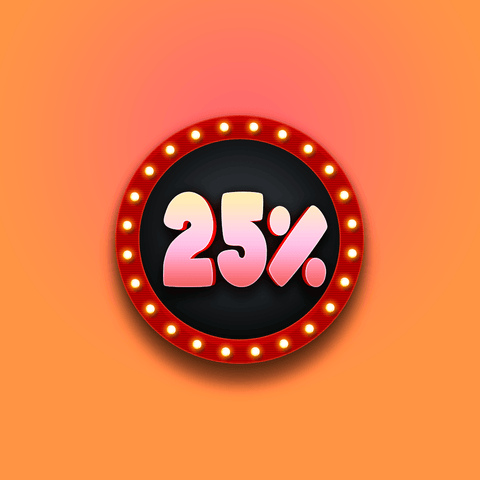 25% Discount Items