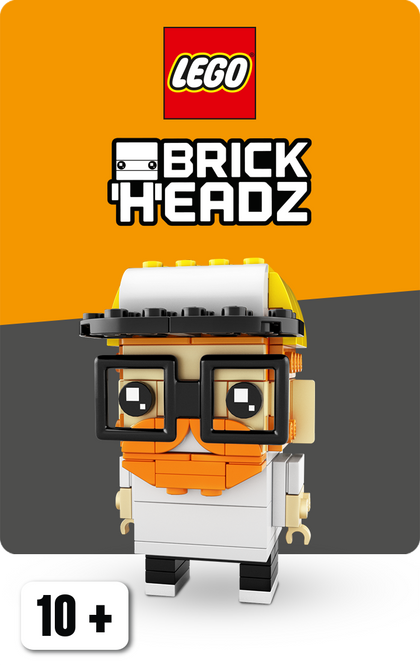 BrickHeadz - Brickstown Creation