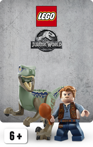 Jurassic World™ - Brickstown Creation