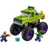 LEGO 76312 Super Heroes The Hulk Truck vs. Thanos