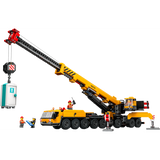 LEGO City 60409 Yellow Mobile Construction Crane (1116 Pcs)