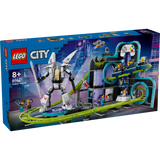 LEGO City 60421 Robot World Roller-Coaster Park (986 Pcs)