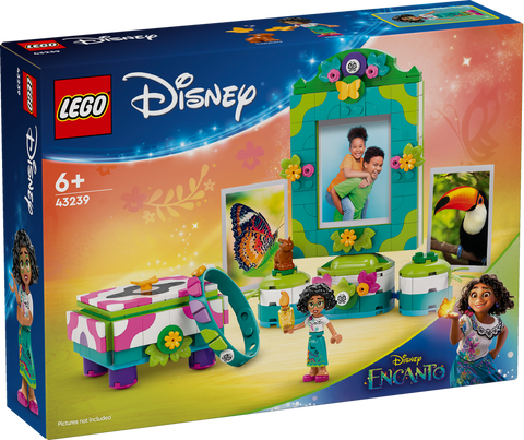 LEGO Disney 43239 Mirabel's Photo Frame and Jewellery Box