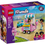 LEGO Friends 42643 Candyfloss Stand and Scooter