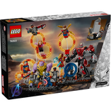 LEGO 76323 Super Heroes Avengers: Endgame Final Battle