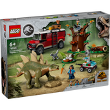 LEGO Jurassic World 76965 Dinosaur Missions: Stegosaurus Discovery (420 Pcs)