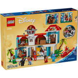 LEGO 43268 Disney Lilo and Stitch Beach House