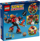LEGO 77005 Sonic the Hedgehog Knuckles vs. Dr. Eggman Egg Crusher Mech