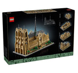 LEGO Architecture 21061 Notre-Dame de Paris (4383 Pcs)