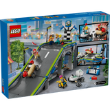 LEGO City 60460 No Limits: Race Car Ramp Track