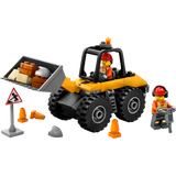LEGO City 60450 Yellow Construction Wheel Loader