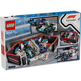 LEGO City 60444 F1® Garage & Mercedes-AMG & Alpine Cars