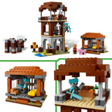 LEGO 21278 Minecraft The Pillager Outpost and Ravager