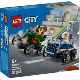 LEGO City 60459 Aeroplane vs. Hospital Bed Race Car Pack