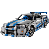 LEGO 42210 Technic 2 Fast 2 Furious Nissan Skyline GT-R (R34) Car