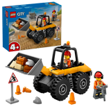 LEGO City 60450 Yellow Construction Wheel Loader
