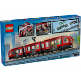 LEGO City 60423 Downtown Tram and Station