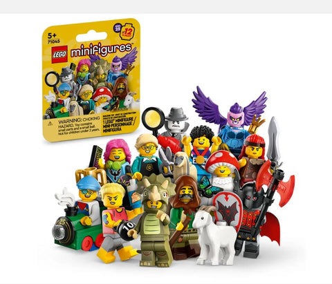 LEGO® 71045 Minifigures Series 25 Collectible Figures (Complete set of 12)
