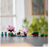 LEGO Minecraft 21260 The Cherry Blossom Garden (304 Pcs)