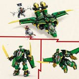 LEGO 71845 Ninjago Lloyd’s Jet Mech