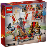 LEGO Ninjago 71818 Tournament Battle Arena (659 Pcs)