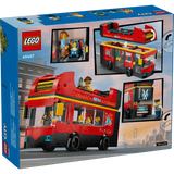 LEGO City 60407 Red Double-Decker Sightseeing Bus (384 Pcs)