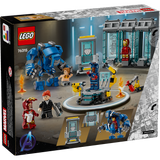 LEGO 76315 Super Heroes Iron Man’s Laboratory: Hall of Armor