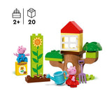LEGO Duplo 10431 Peppa Pig Garden and Tree House (20 Pcs)