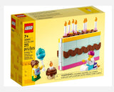 LEGO 40641 Birthday Cake (211 Pcs)