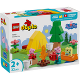 LEGO 10452 DUPLO Peppa Pig Camping Trip