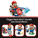 LEGO 72043 Super Mario: Mario Kart – Interactive LEGO® Mario & Standard Kart