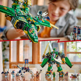 LEGO 71845 Ninjago Lloyd’s Jet Mech