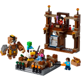 LEGO 21272 Minecraft Woodland Mansion Fighting Ring