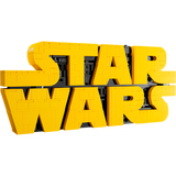 LEGO 75407 Star Wars Brick-Built Star Wars Logo