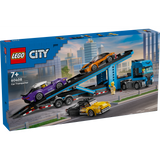LEGO City 60408 Car Transporter Truck with Sports Cars (998 Pcs)