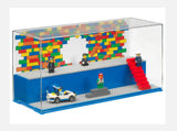 LEGO Play and Display Case – Blue (40700002)