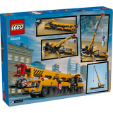 LEGO City 60409 Yellow Mobile Construction Crane (1116 Pcs)