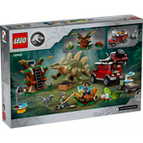LEGO Jurassic World 76965 Dinosaur Missions: Stegosaurus Discovery (420 Pcs)