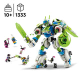LEGO DREAAMZzz 71485 Mateo and Z-Blob the Knight Battle Mech
