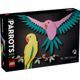 LEGO Art 31211 The Fauna Collection – Macaw Parrots (644 Pcs)