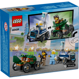 LEGO City 60459 Aeroplane vs. Hospital Bed Race Car Pack