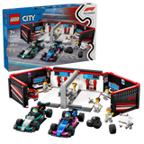 LEGO City 60444 F1® Garage & Mercedes-AMG & Alpine Cars