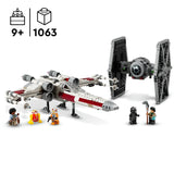LEGO Star Wars 75393 TIE Fighter & X-Wing Mash-up