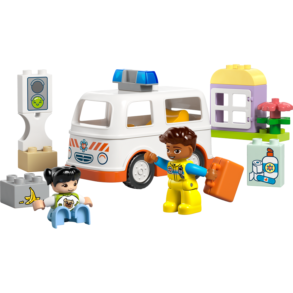 LEGO Duplo 10447 Ambulance Driver