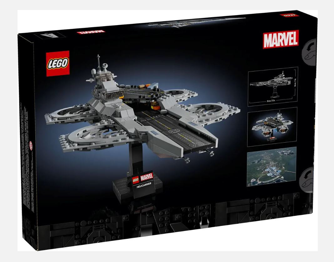 LEGO Marvel 76295 The Avengers Helicarrier - Main Image
