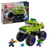 LEGO 76312 Super Heroes The Hulk Truck vs. Thanos