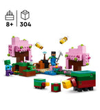 LEGO Minecraft 21260 The Cherry Blossom Garden (304 Pcs)
