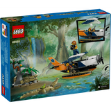 LEGO City 60425 Jungle Explorer Water Plane (177 Pcs)