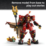 LEGO 71846 Ninjago The Fire Knight Mech