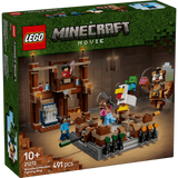 LEGO 21272 Minecraft Woodland Mansion Fighting Ring